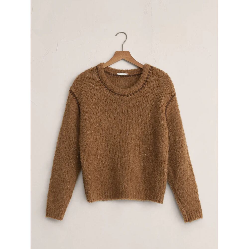 Z Supply Romnie Sweater in Coconut. Size Large